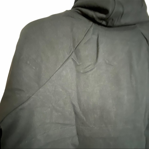 DOTA 2 Black Cowl Neck Hoodie Sweater Long Raglan Sleeves Thumb Holes Small - Picture 10 of 14